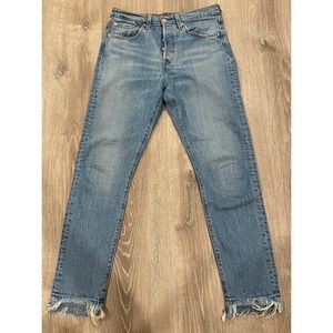 Levi’s Wedgie Straight Jeans